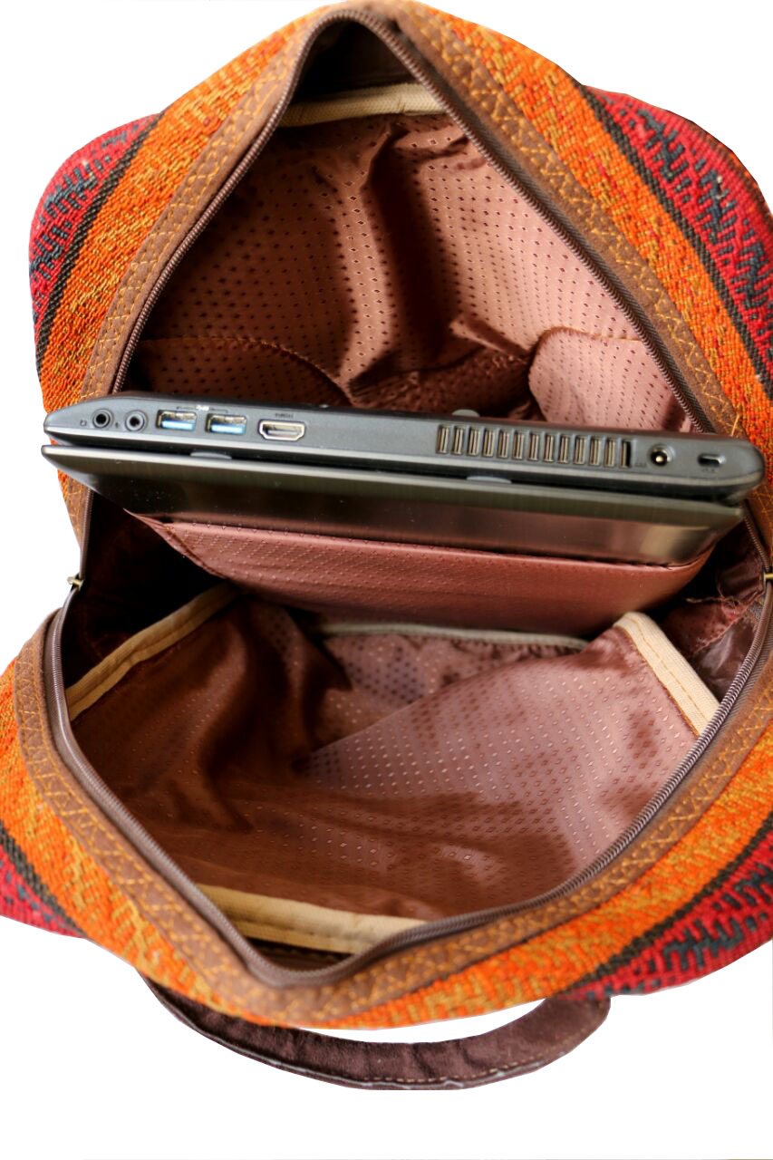 کیف کوله پشتی با محافظ لپ تاپ