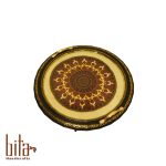 سینی پته گرد بزرگ سفید