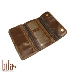 کیف پول چهل تکه چرمی 2