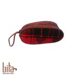 کیف آرایش جاجیمی مشکی