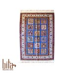 گلیم قابی فیروزه ای سیرجان