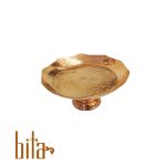 ظرف مسی شیرینی خوری متوسط