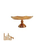 ظرف مسی شیرینی خوری متوسط