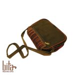 کیف جاجیمی دوشی قفل دار