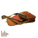 کیف جاجیمی دوشی قفل دار