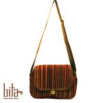 کیف جاجیمی دوشی قفل دار