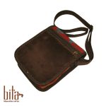 کیف گلیمی دوشی اسپرت دردار قرمز ترنجی