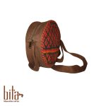کیف گلیمی گرد کوچک