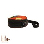 کیف گلیم گرد کوچک سه رنگ