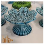 هفت سین سفالی لعابدار