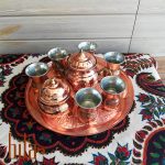 سرویس چایخوری مس 2