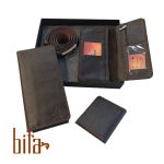 ست چرم مردانه 4 تکه