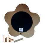 آئینه طرح گل