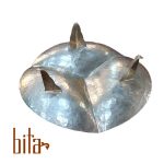 ظرف مسی اردوخوری پایه دار