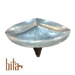ظرف مسی اردوخوری پایه دار