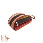 کیف آرایش جاجیمی خطی