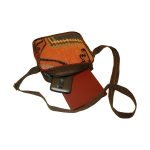 کیف گلیمی مربع متوسط صورتی