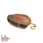 کیف آرایش جاجیمی بیضی