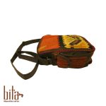 کیف گلیمی مربع بزرگ حاشیه