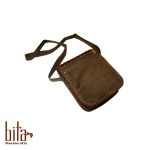 کیف گلیمی دوشی اسپرت دردار قرمز-مشکی