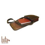 کیف گلیمی دوشی اسپرت دردار قرمز-مشکی