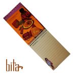 دفتر یادداشت جلد چرمی