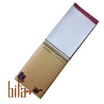 دفتر یادداشت جلد چرمی