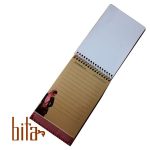 دفتر یادداشت جلد چرمی