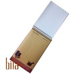 دفتر یادداشت جلد چرمی