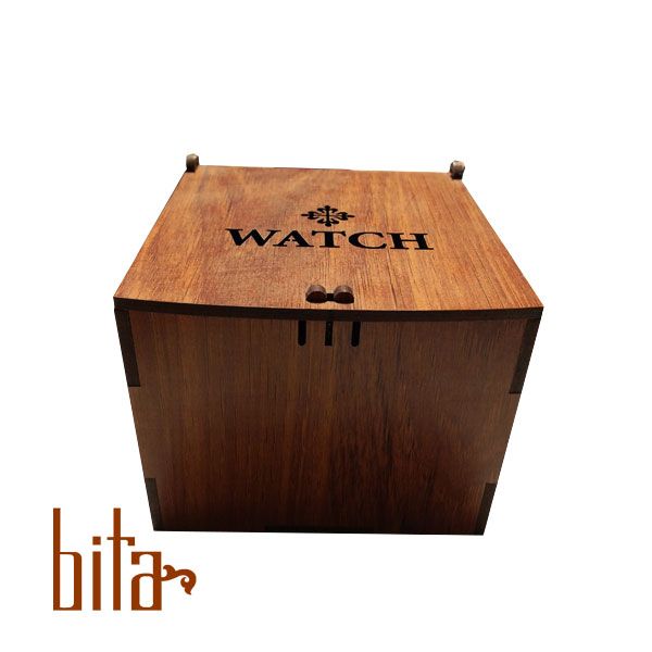 جعبه هدیه چوبی watch