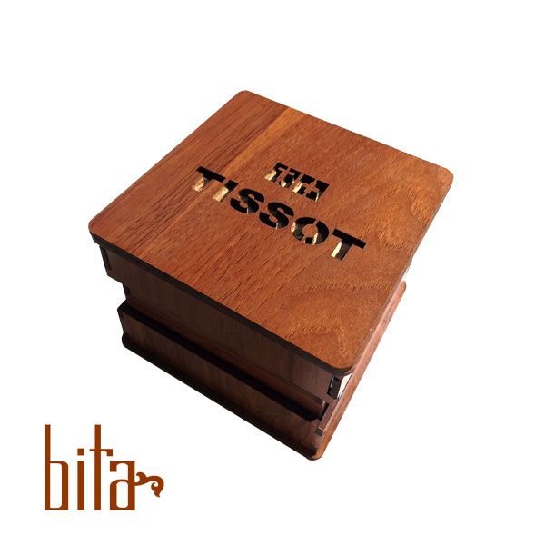 جعبه هدیه چوبی Tissot