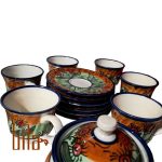 سرویس چایخوری چینی میبد