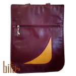 کیف چرم زنانه با تزيینات سکه