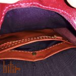 کیف چرم زنانه با تزيینات سکه