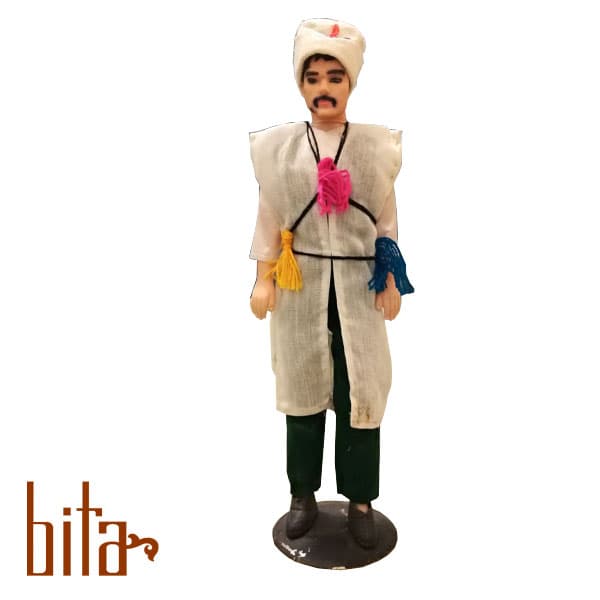 عروسک سنتی مرد ترک