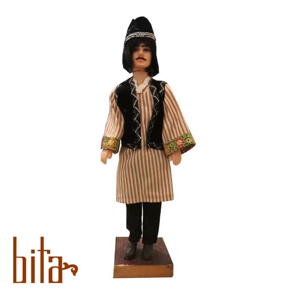 عروسک سنتی مرد شیرازی قدیم