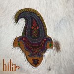 پوست بز تلفیقی با پته