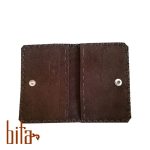 کیف کارت چرم طبیعی اشبالت قهوه ای
