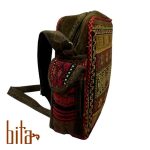 کیف گلیم خطی سیرجان سایز بزرگ