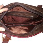کیف گلیمی دوشی و دستی گوشواره