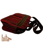 کیف گلیمی دوشی و دستی گوشواره