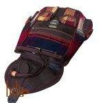 کوله جاجیمی قفل دار