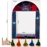آینه سنتی طاق دار سایز بزرگ