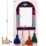 آینه سنتی طاق دار سایز ۱