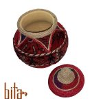 شکلات خوری سفال و دستباف