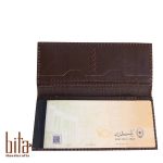 کیف دسته چک چرم بزی