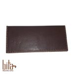 کیف دسته چک چرم بزی