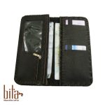 کیف پول مردانه پالتویی چرم گاوی