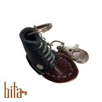 جاسوئیچی چرم مدل بوت چرم مشکی