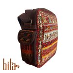 کیف گلیم سیرجان مربع بزرگ راه راه